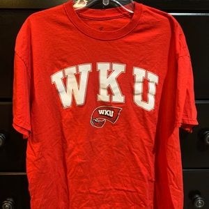 Men’s WKU Hilltoppers NCAA T-shirt XL 🔥👍🏽